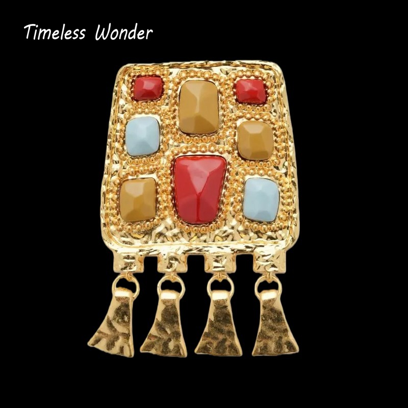 Tijdloze Wonder Retro Geo Stat - Vintage Fashion Runway recensie en prijs
