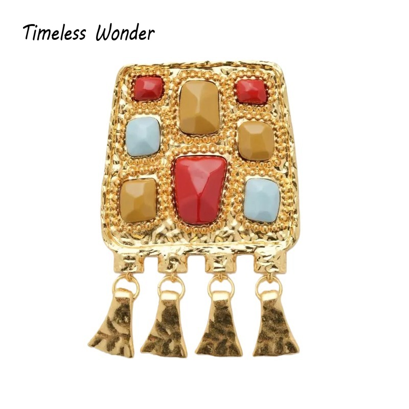 Tijdloze Wonder Retro Geo Stat - Vintage Fashion Runway recensie en prijs