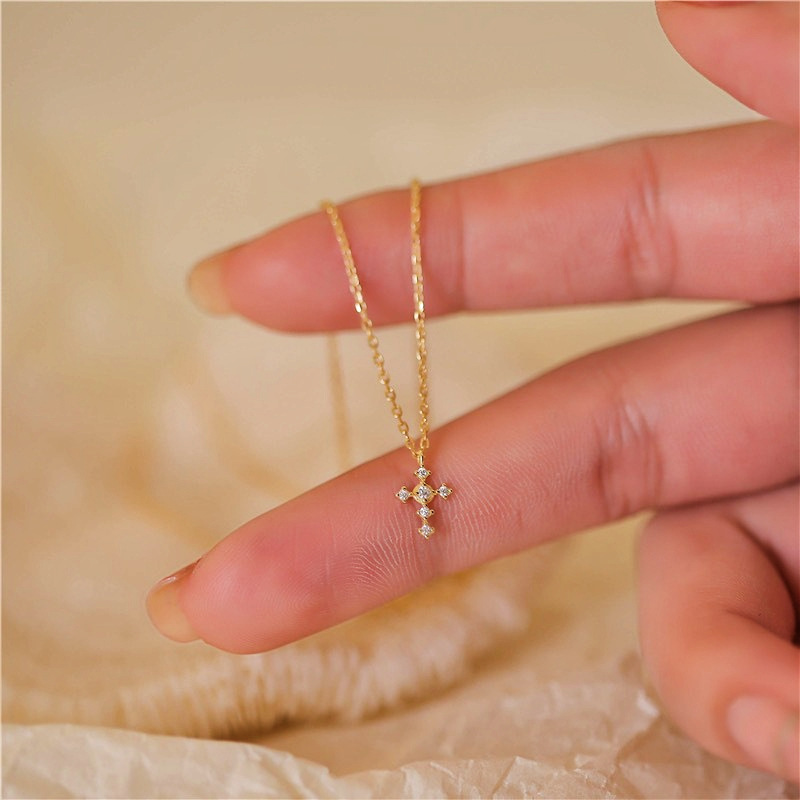 S925 Sterling Zilveren Kruis Z - Vintage Fashion Show recensie en prijs