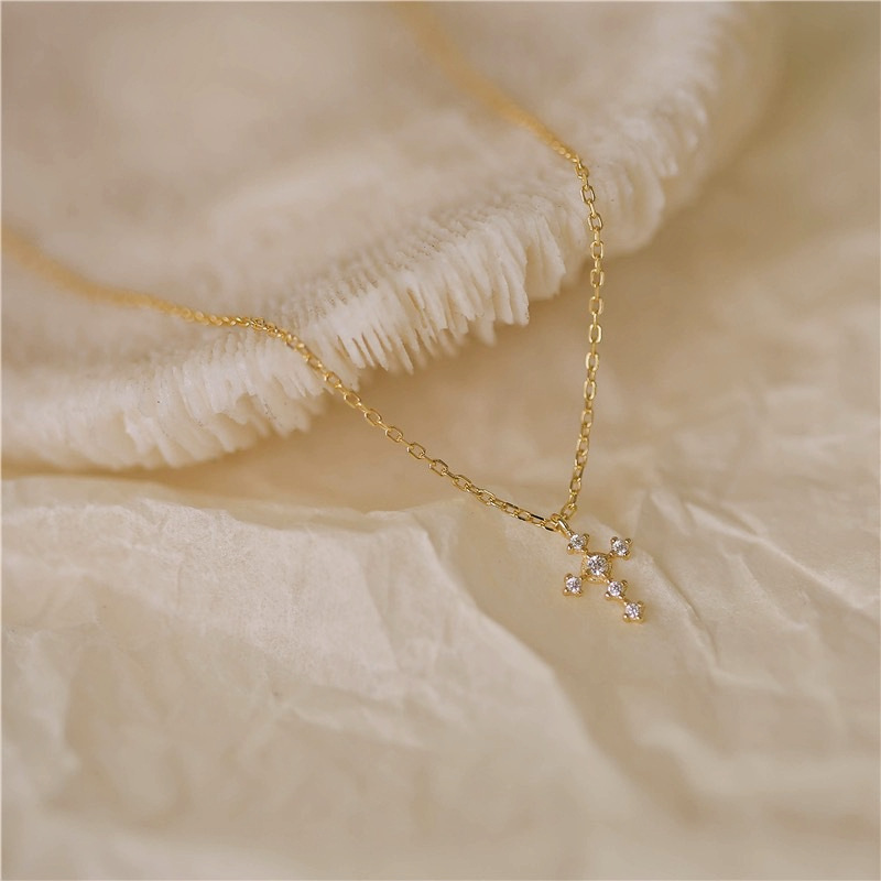 S925 Sterling Zilveren Kruis Z - Vintage Fashion Show recensie en prijs