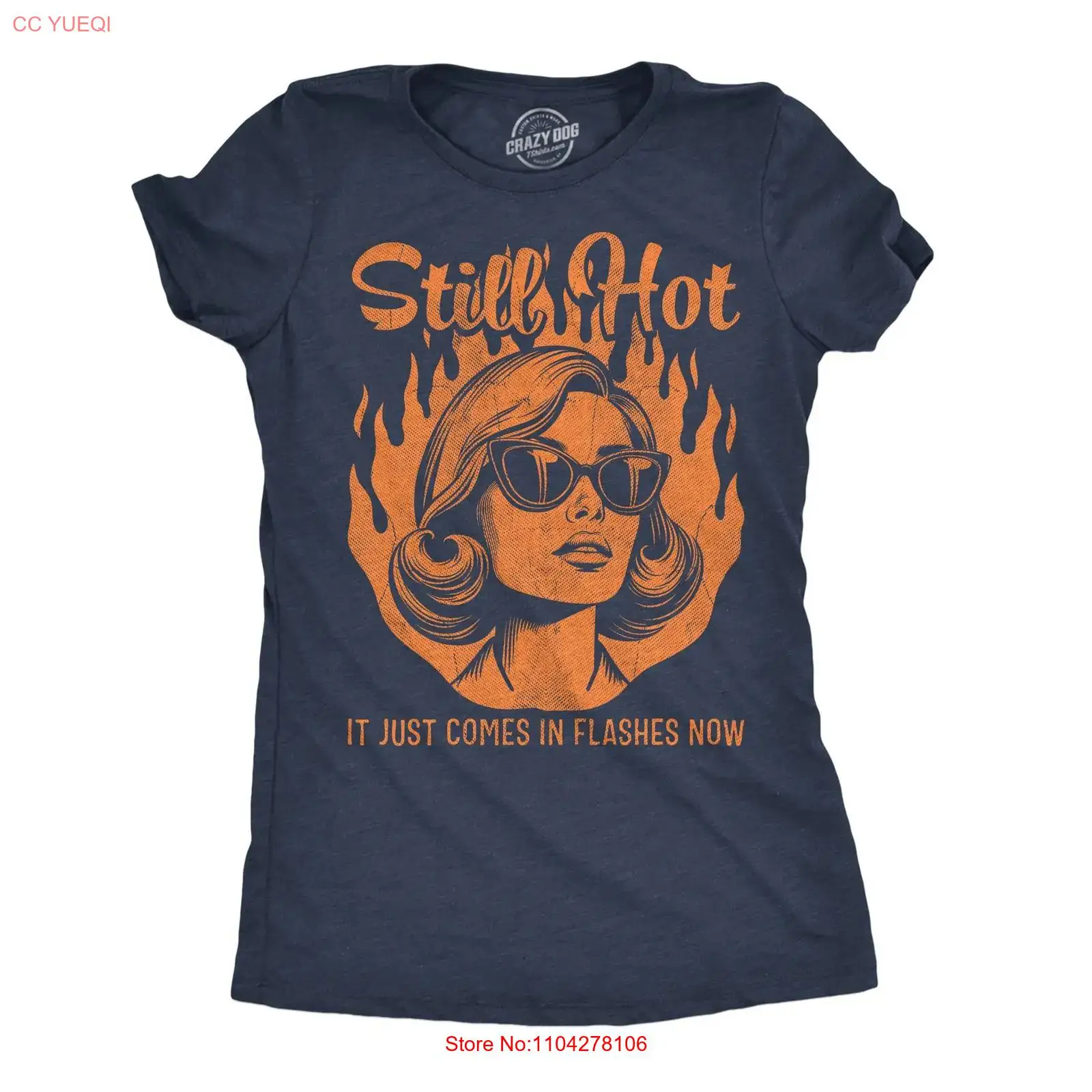 Grappige T-shirt voor dames, n - Vintage Fashion Now recensie en prijs