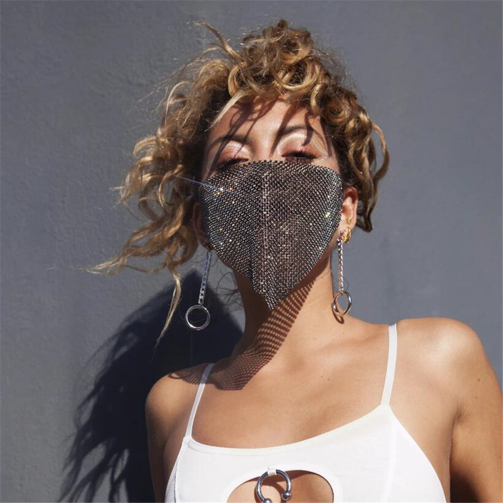 Halloween Masker Strass Zirkoo - Vintage Fashion Show recensie en prijs