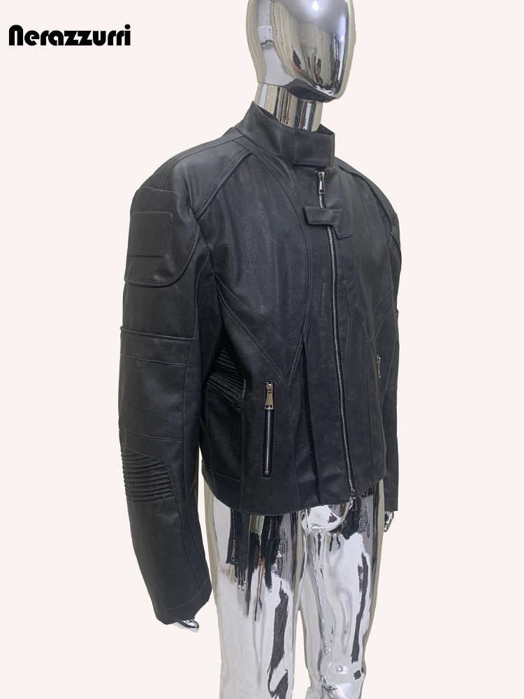 Nerazzurri Herfst Kort Distres - Vintage Fashion Runway recensie en prijs