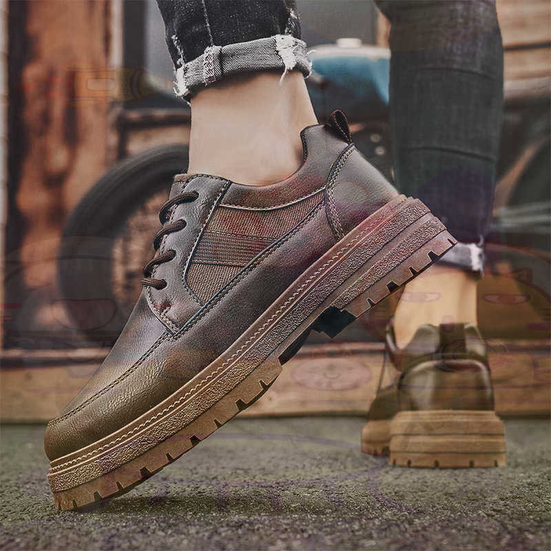 Donker natuurlijk leer Mode-sn - Vintage Fashion Canada recensie en prijs