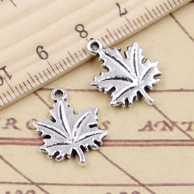 20Pcs Charms Canada Maple Leaf - Vintage Fashion Canada recensie en prijs