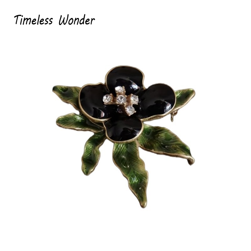 Tijdloze Wonder Retro Emaille  - Vintage Fashion Runway recensie en prijs
