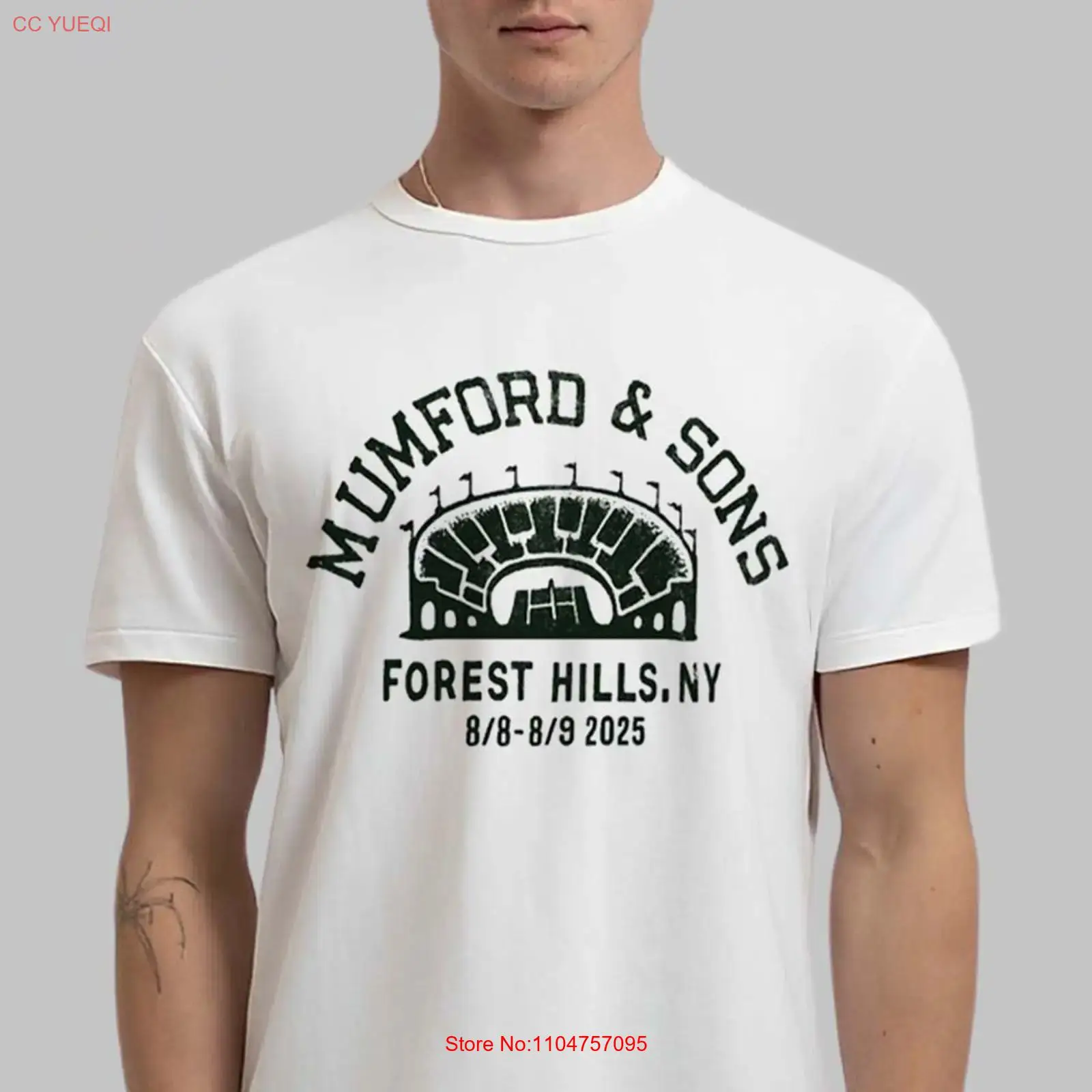 Mumford And Sons Forest Hills  - Vintage Fashion New York recensie en prijs