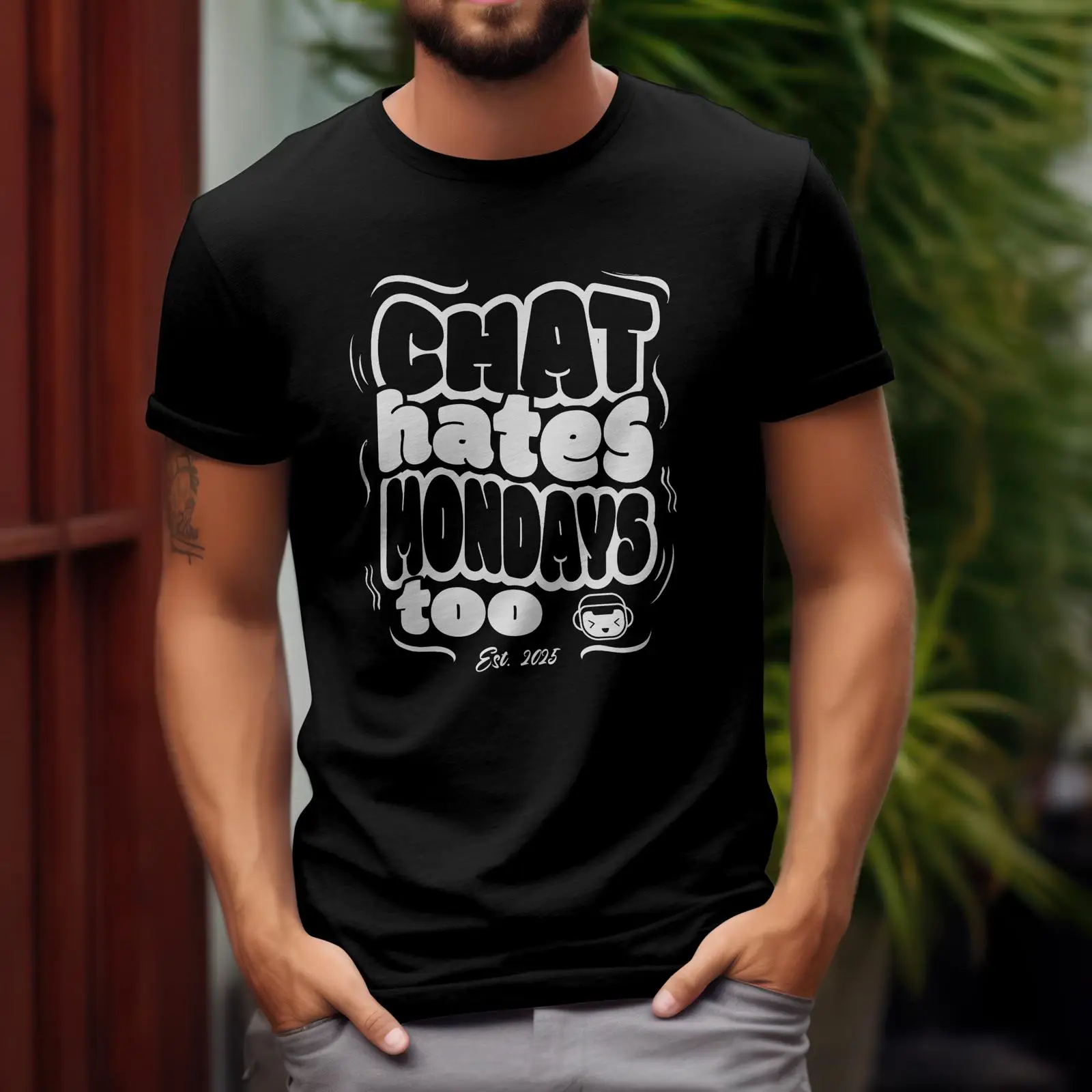 Grappig Geek Tech Chat AI T-sh - Vintage Fashion Influencers recensie en prijs