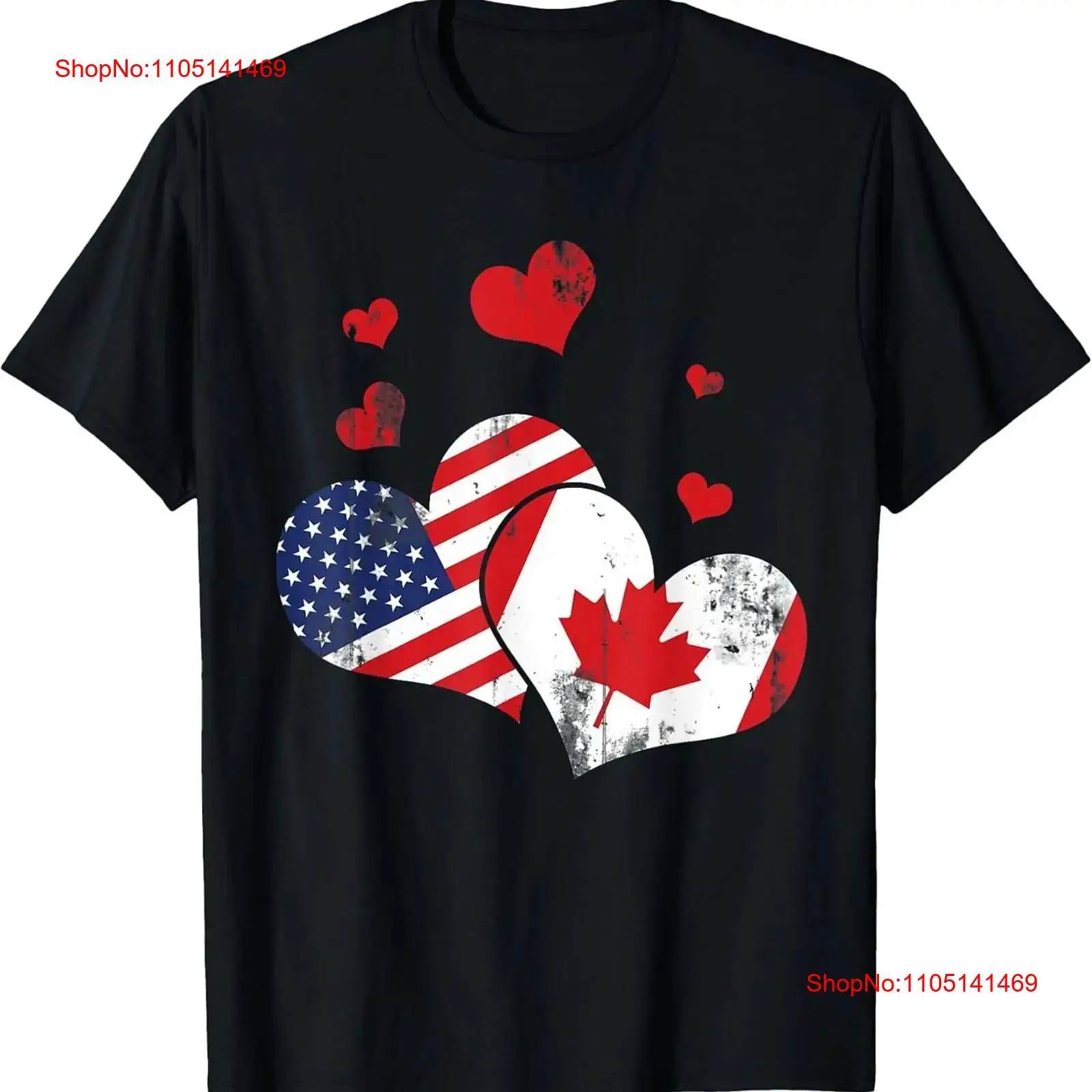 Patriottische Canadese USA vla - Vintage Fashion Canada recensie en prijs