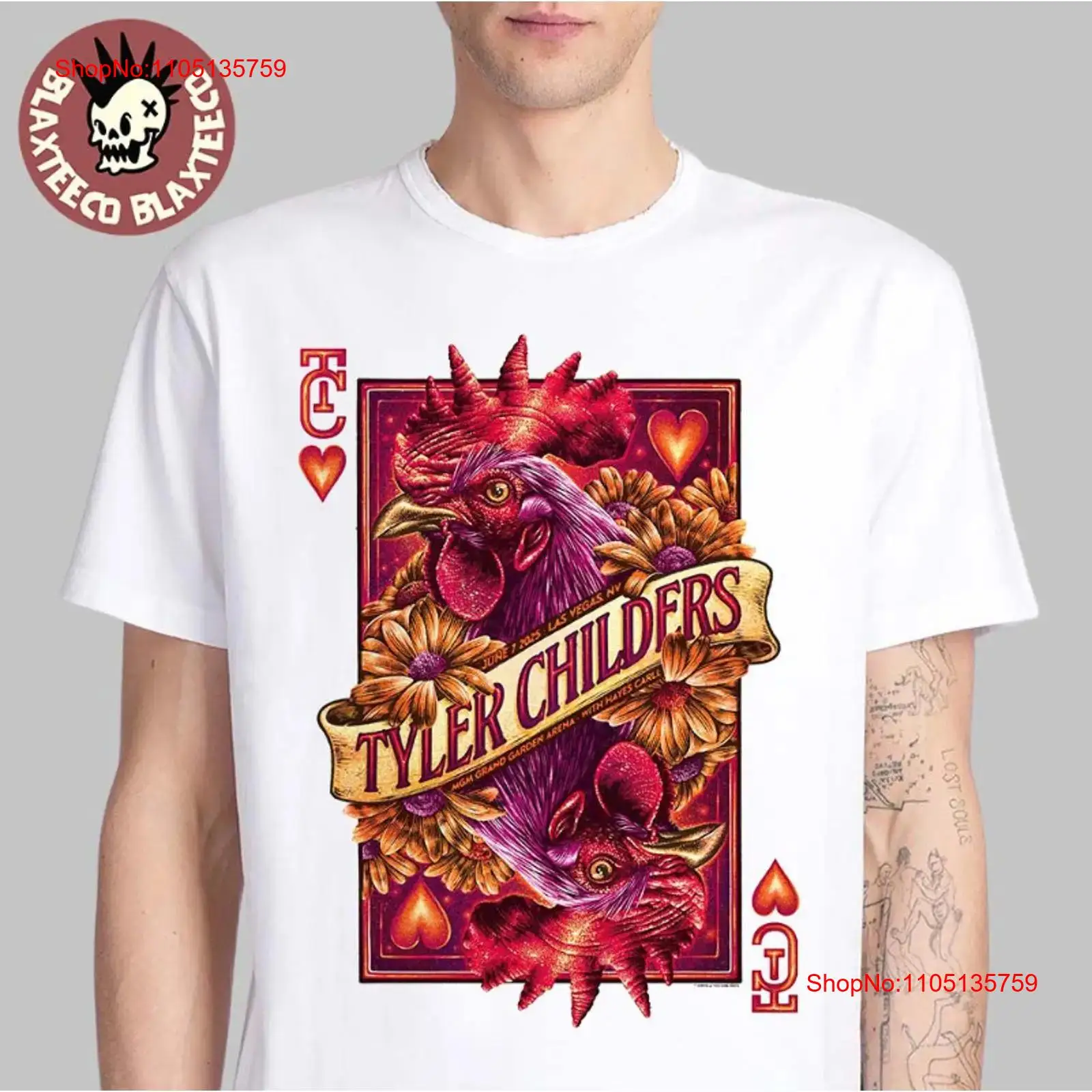 Tyler Childers Las Vegas Nevad - Vintage Vegas Fashion recensie en prijs