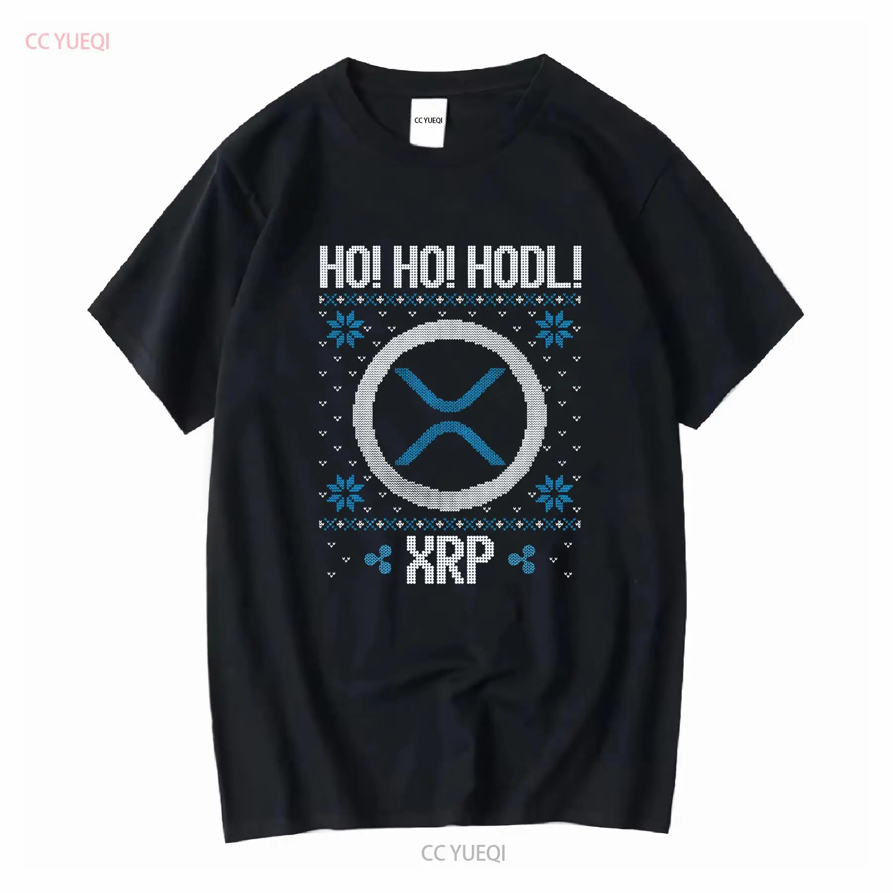 XRP Kerst T-shirt Ho Hodl Grap - Vintage Fashion Patterns recensie en prijs