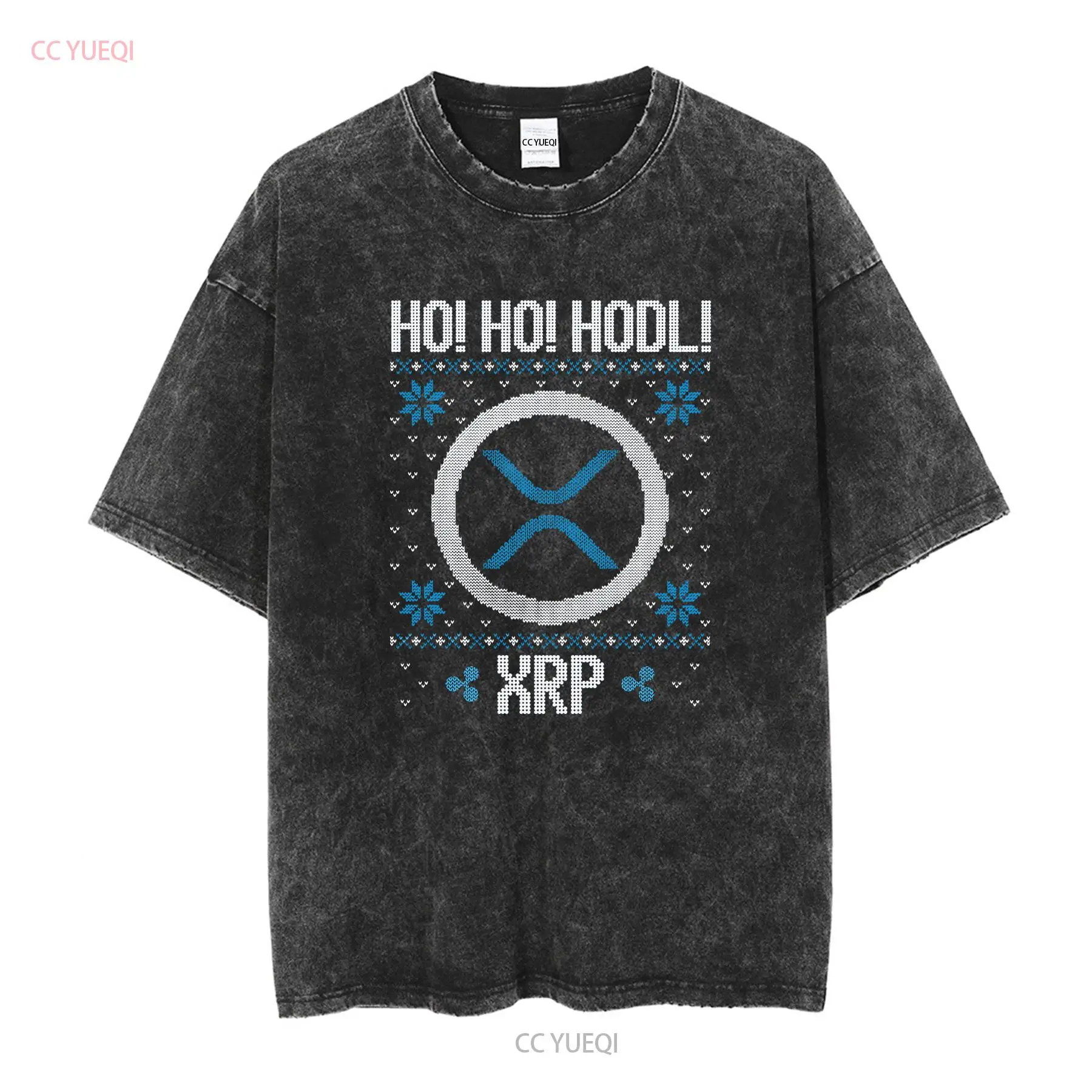 XRP Kerst T-shirt Ho Hodl Grap - Vintage Fashion Patterns recensie en prijs
