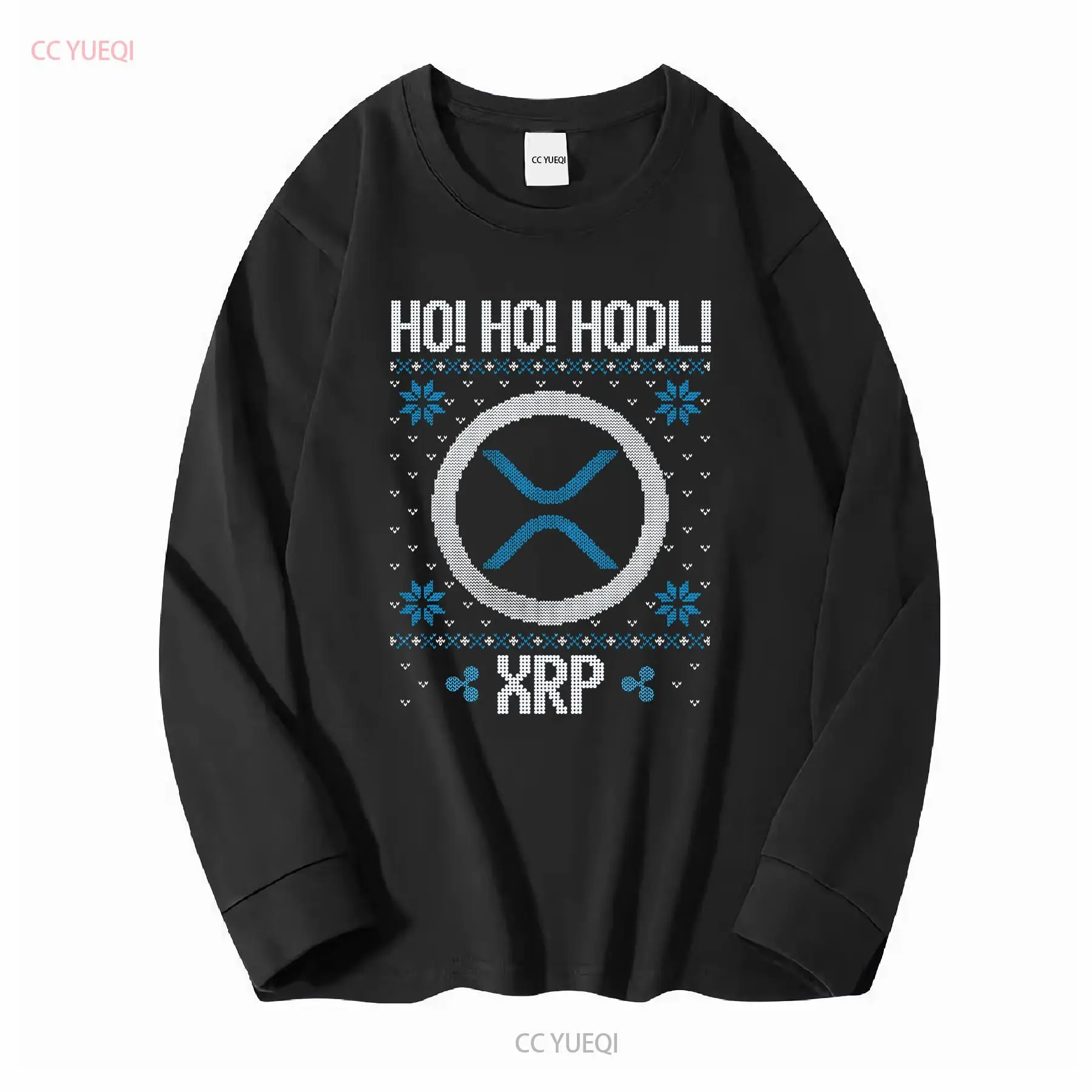 XRP Kerst T-shirt Ho Hodl Grap - Vintage Fashion Patterns recensie en prijs