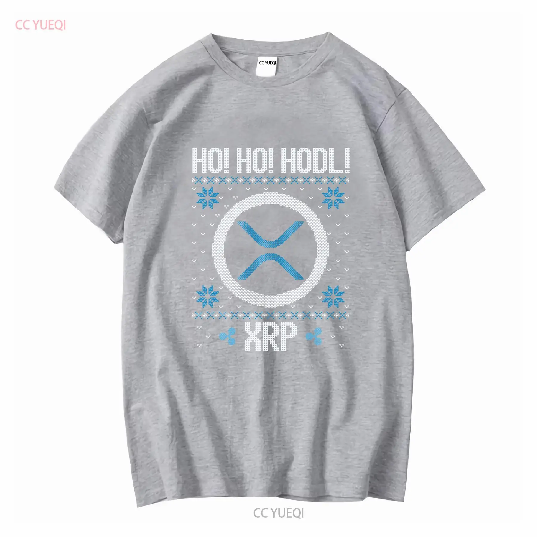 XRP Kerst T-shirt Ho Hodl Grap - Vintage Fashion Patterns recensie en prijs