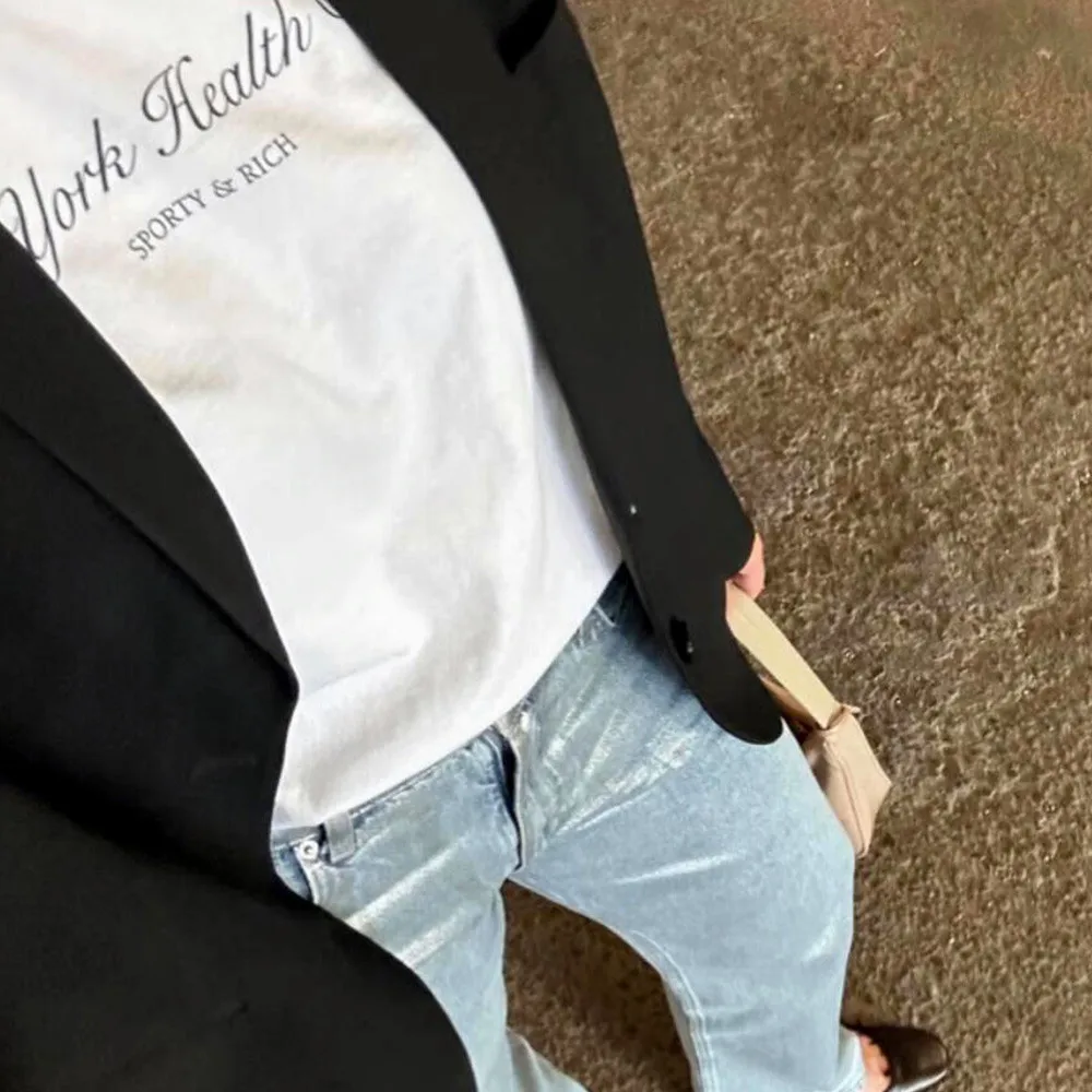 New York Letters Afdrukken Dam - Vintage Fashion New York recensie en prijs