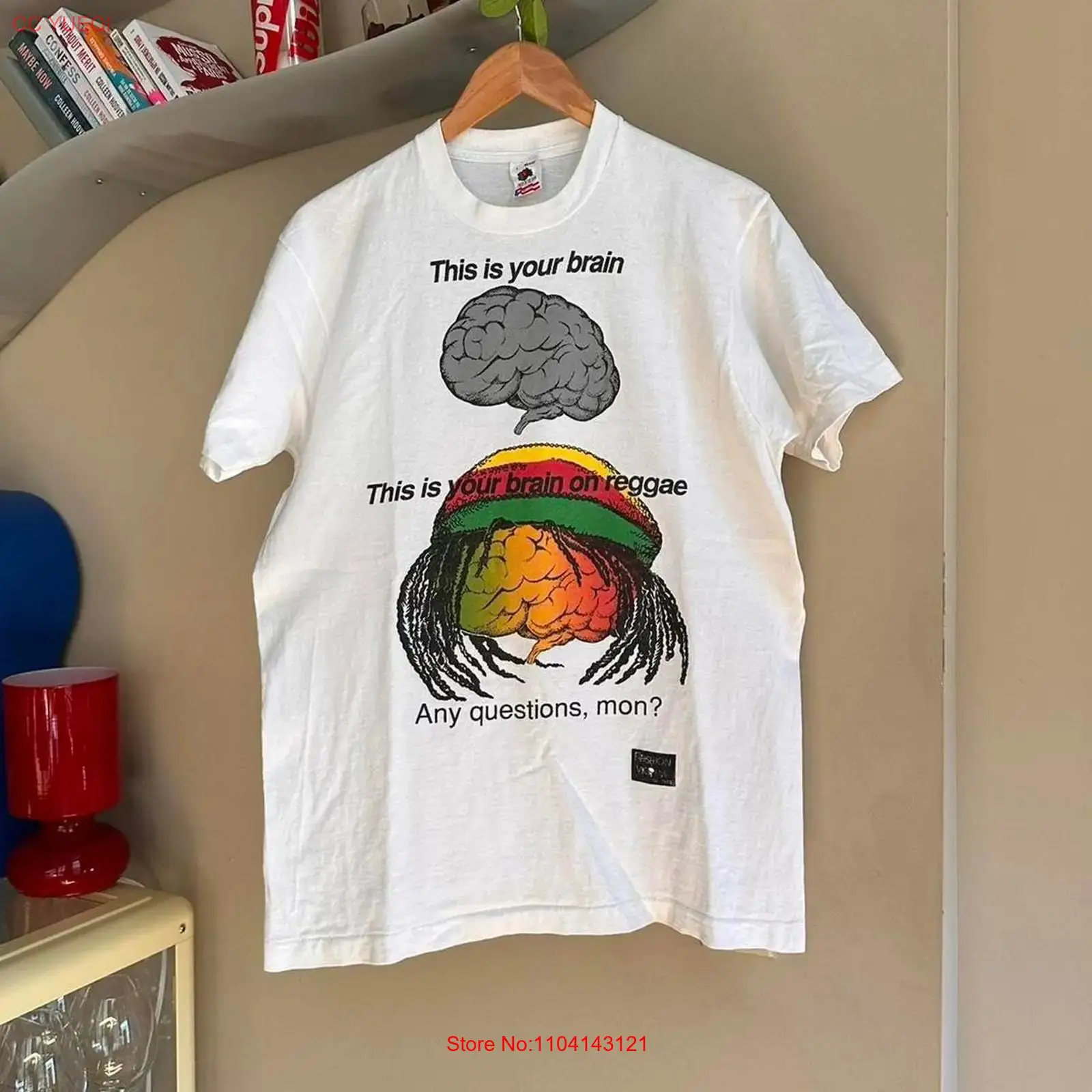 Vintage 1990 Fashion Victim Re - Vintage Fashion Victim Shirt recensie en prijs