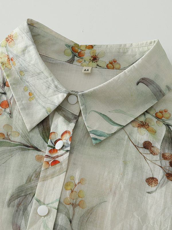 Loszittende damesblouse met la - Vintage Fashion Influencers recensie en prijs