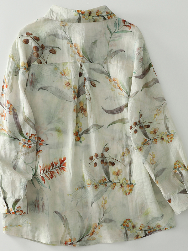 Loszittende damesblouse met la - Vintage Fashion Influencers recensie en prijs