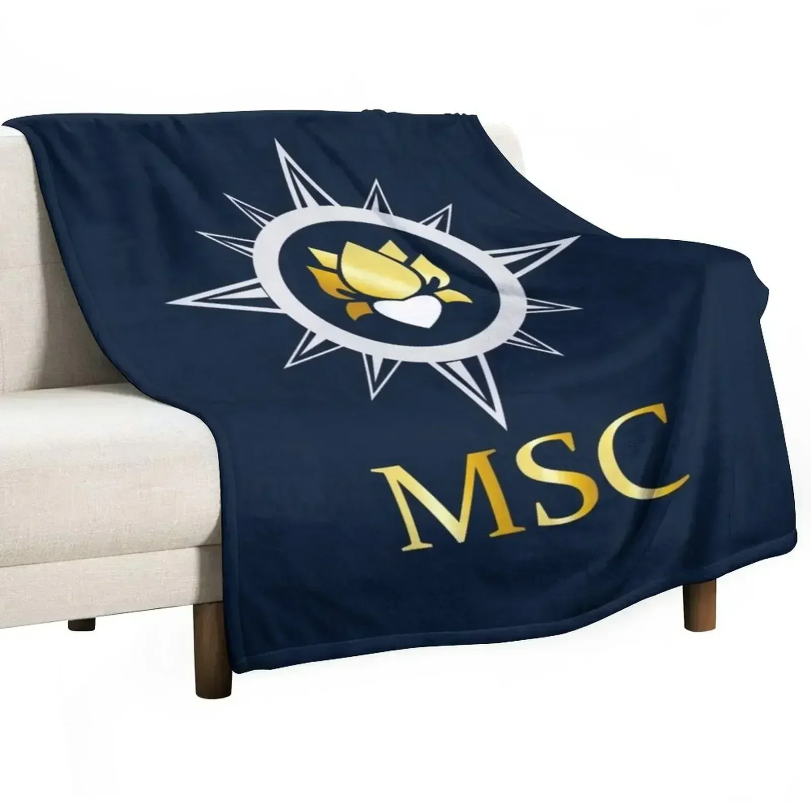 msc yacht club Dekens en plaid - Vintage Yacht Fashion recensie en prijs