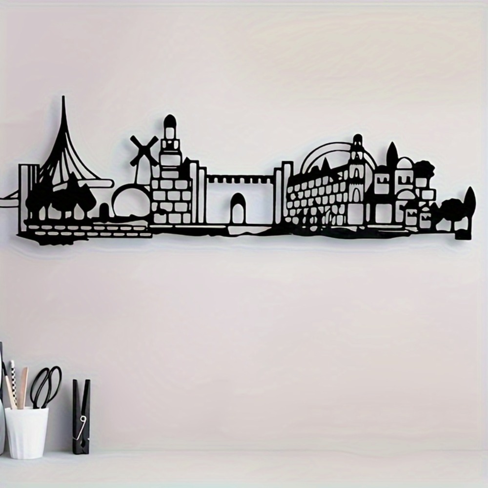 CIFBUY metalen wanddecoratie m - Vintage Fashion Prints recensie en prijs
