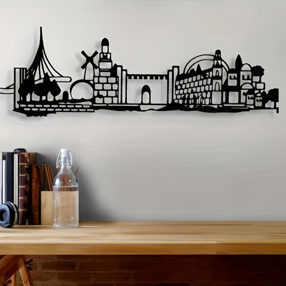 CIFBUY metalen wanddecoratie m - Vintage Fashion Prints recensie en prijs