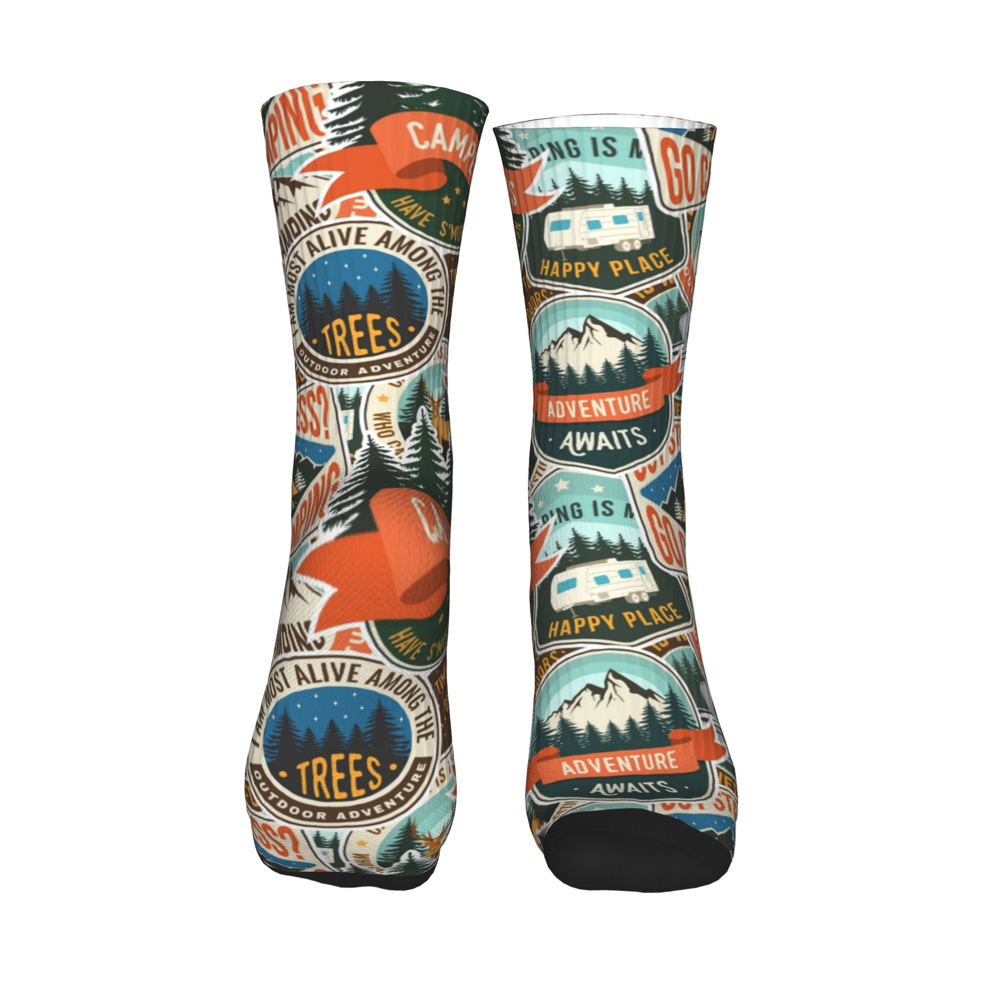 Mode Heren Vintage Mountain Ca - Vintage Fashion Prints recensie en prijs