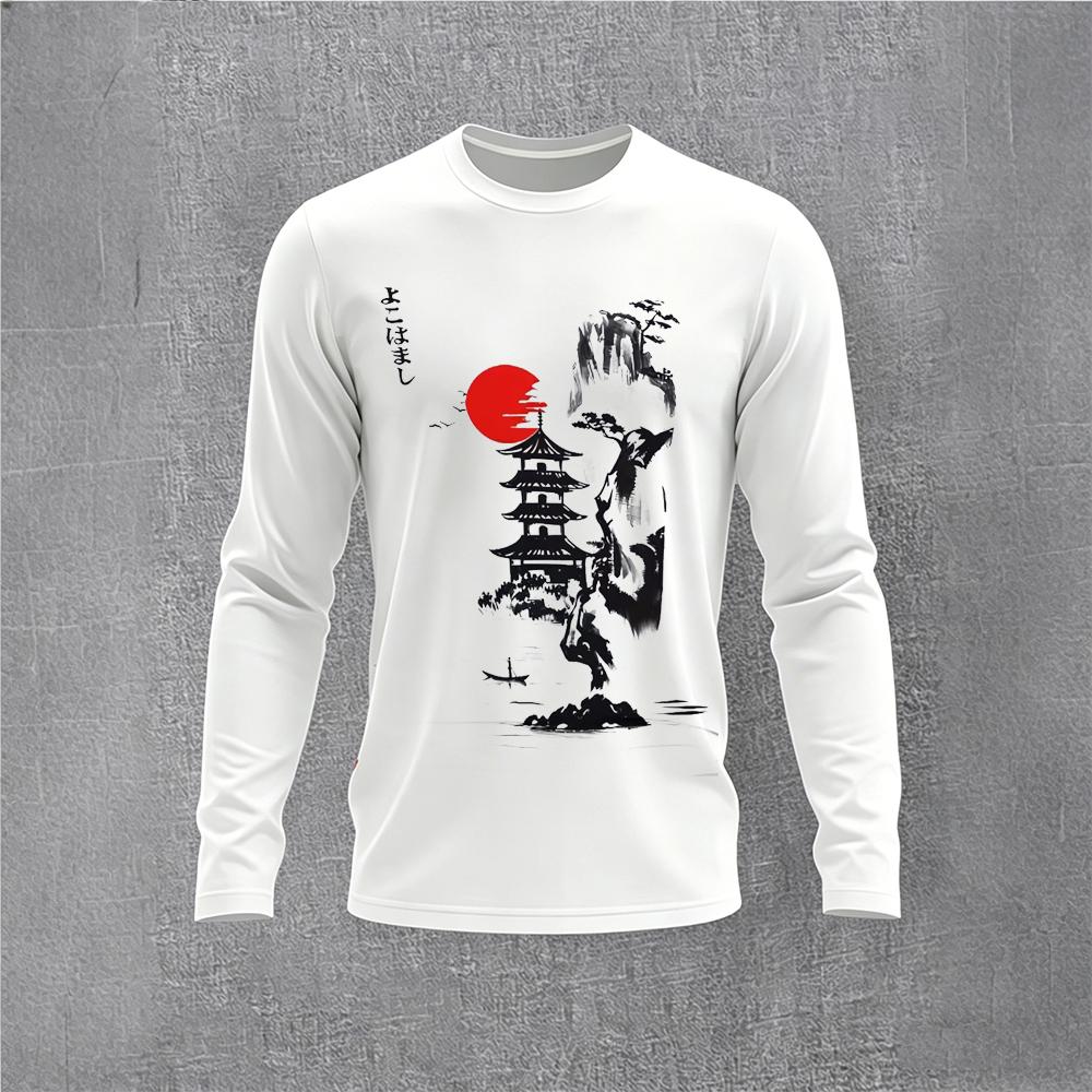 Chinese stijl inkt pruimenbloe - Vintage Fashion Prints recensie en prijs