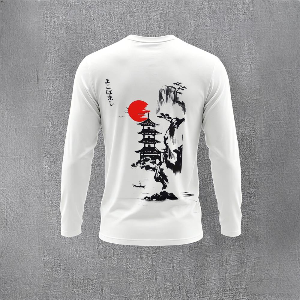 Chinese stijl inkt pruimenbloe - Vintage Fashion Prints recensie en prijs