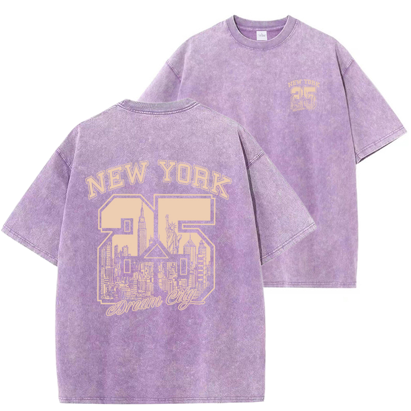 New York City Grappige Print V - Vintage Fashion New York recensie en prijs