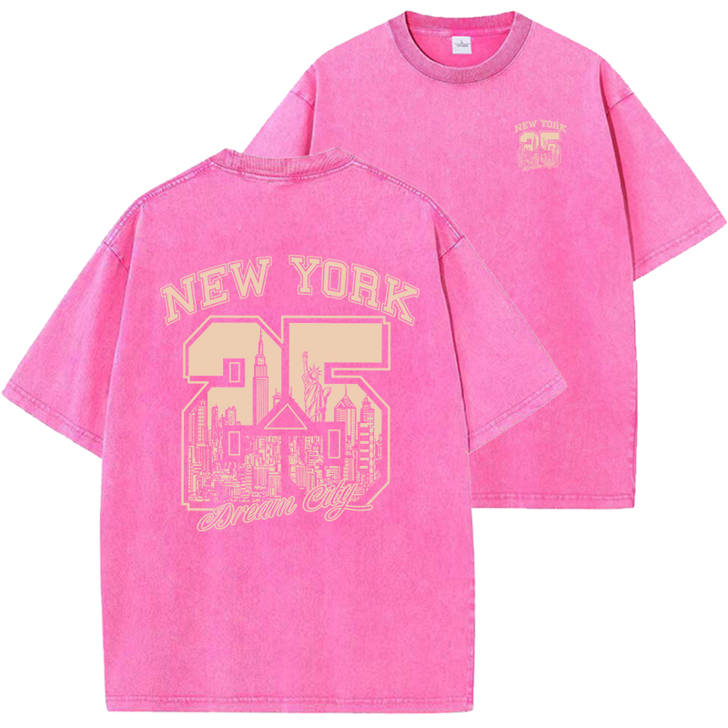 New York City Grappige Print V - Vintage Fashion New York recensie en prijs