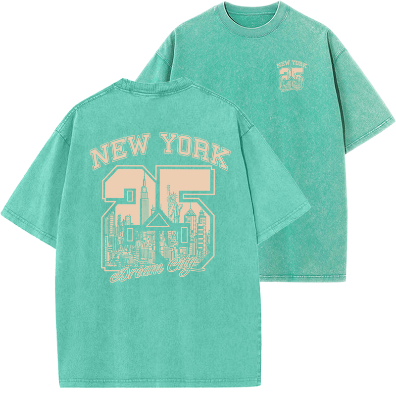 New York City Grappige Print V - Vintage Fashion New York recensie en prijs