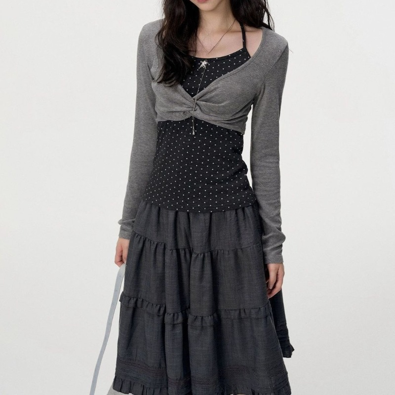 Kimutomo Dames T-shirts Lange  - Vintage Fashion In 2026 recensie en prijs