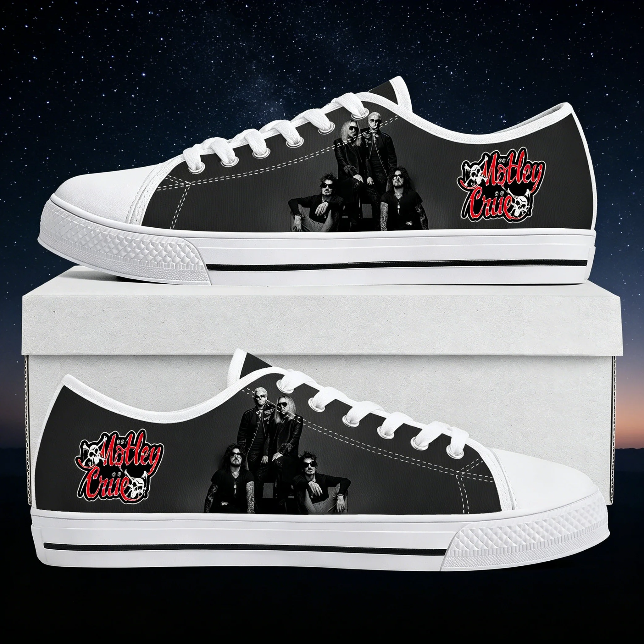 Band 80S Metal Vintage bedrukt - Vintage Fashion Prints recensie en prijs