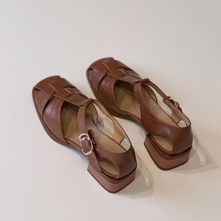 Damessandalen Zomer Nieuwe Mod - Vintage Fashion In 2026 recensie en prijs