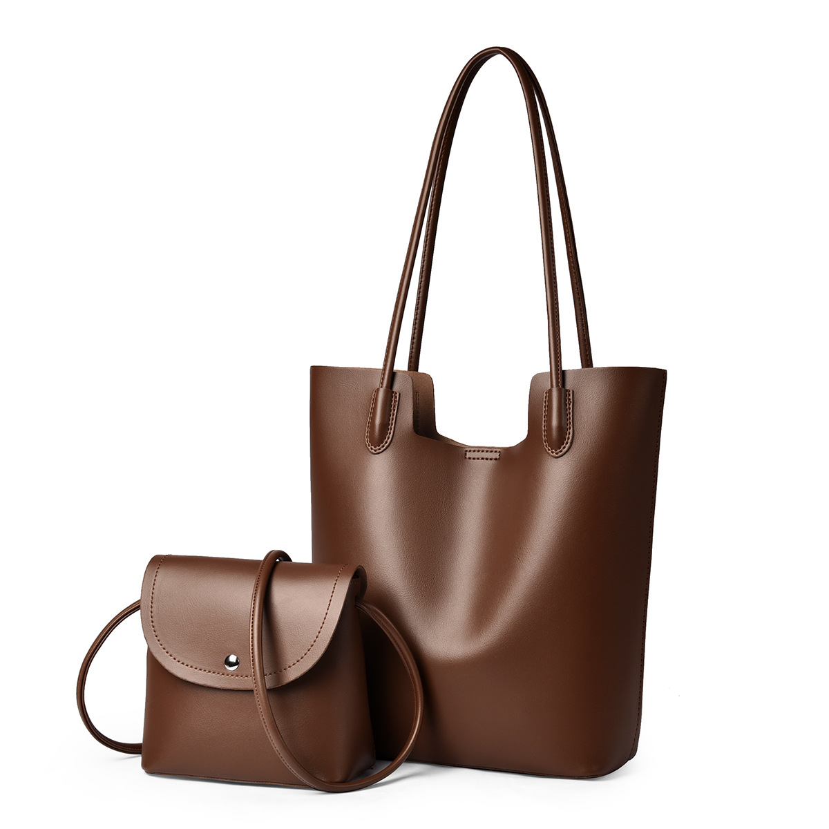 Schoudertassen van PU-leer voo - Vintage Zipper recensie en prijs