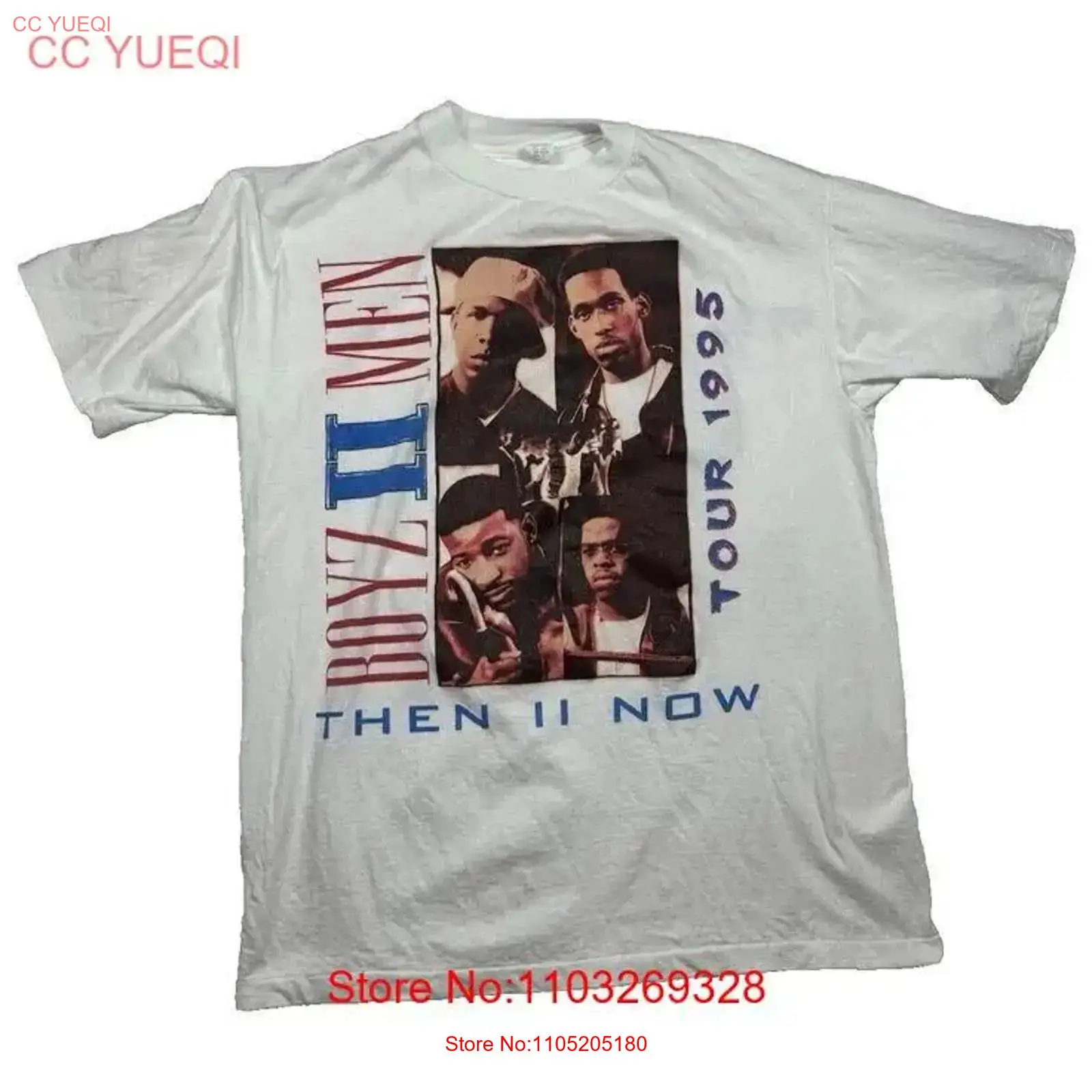 Boyz Ii Mannen Vintage T-shirt - Vintage Fashion Now recensie en prijs