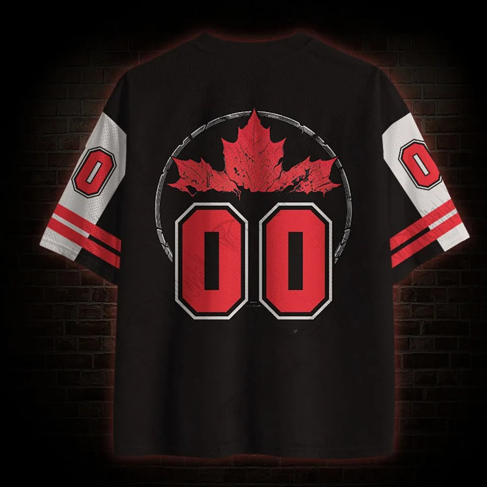Canada Style voetbalshirt here - Vintage Fashion Canada recensie en prijs
