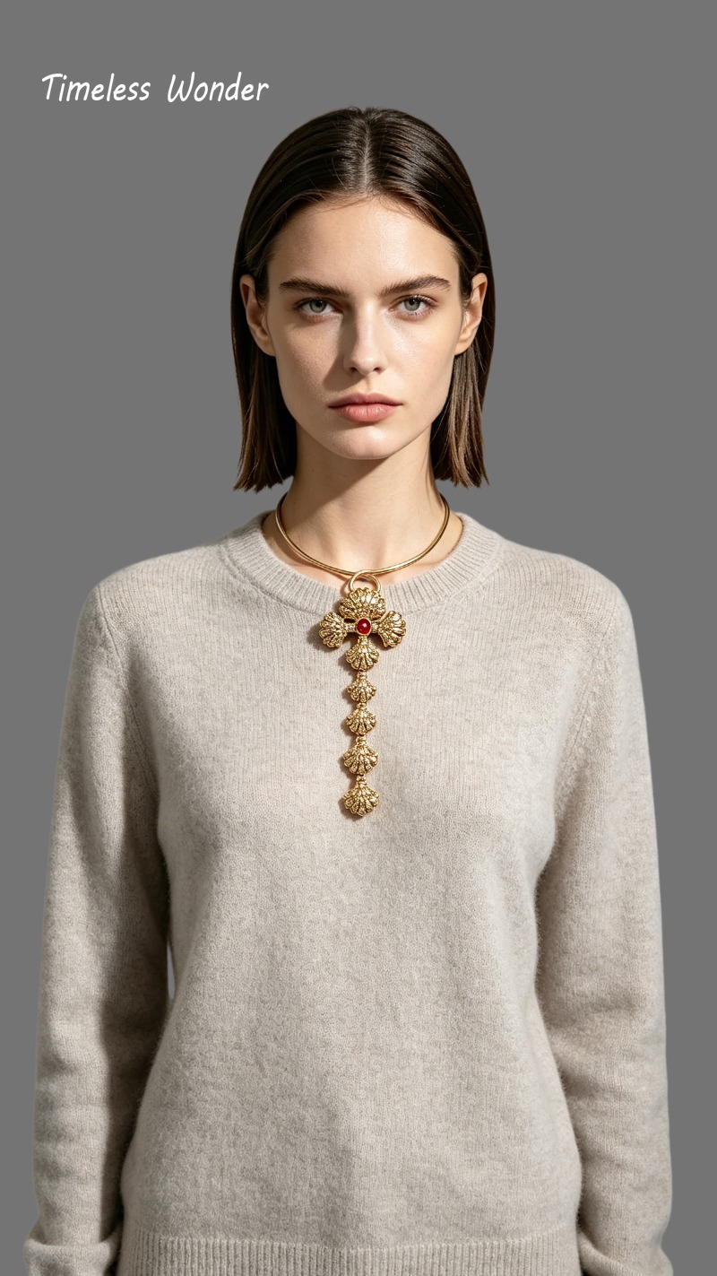 Tijdloze Wonder Retro Geo Glaz - Vintage Fashion Runway recensie en prijs