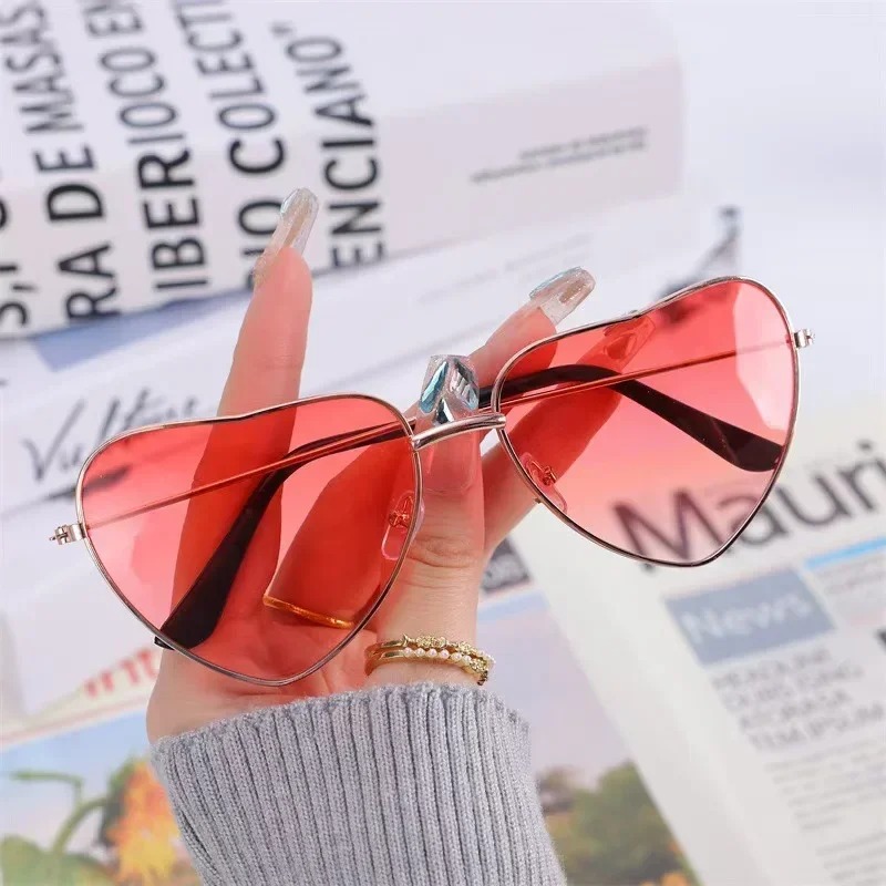 Mode hartvormige metalen zonne - Vintage Fashion Girl recensie en prijs