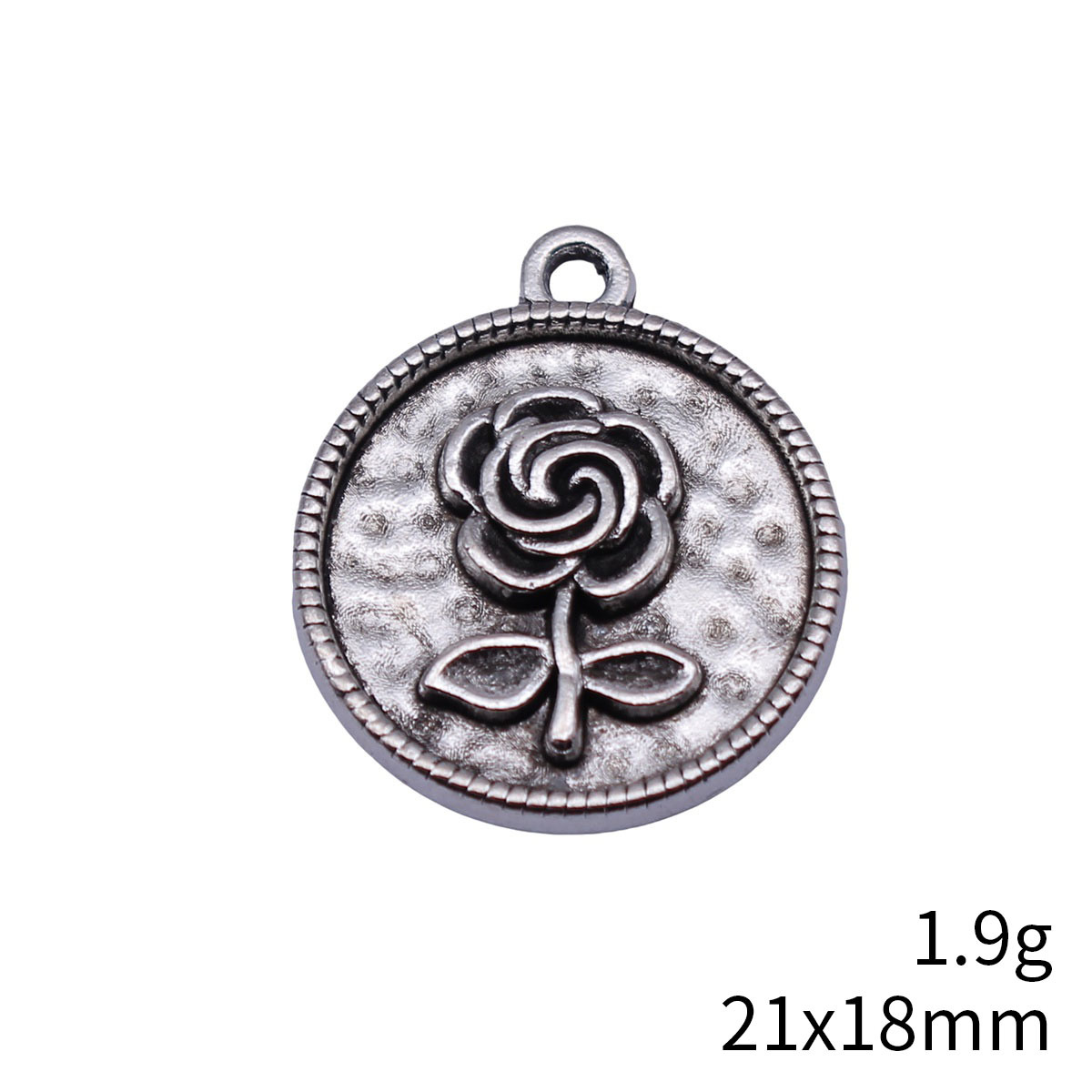 10 stuks 21x18mm antiek zilver - Vintage Fashion Patterns recensie en prijs
