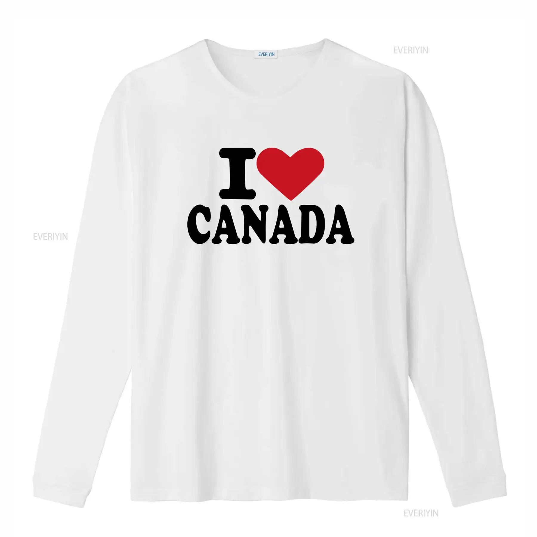 Ik hou van Canada T-shirt voor - Vintage Fashion Canada recensie en prijs
