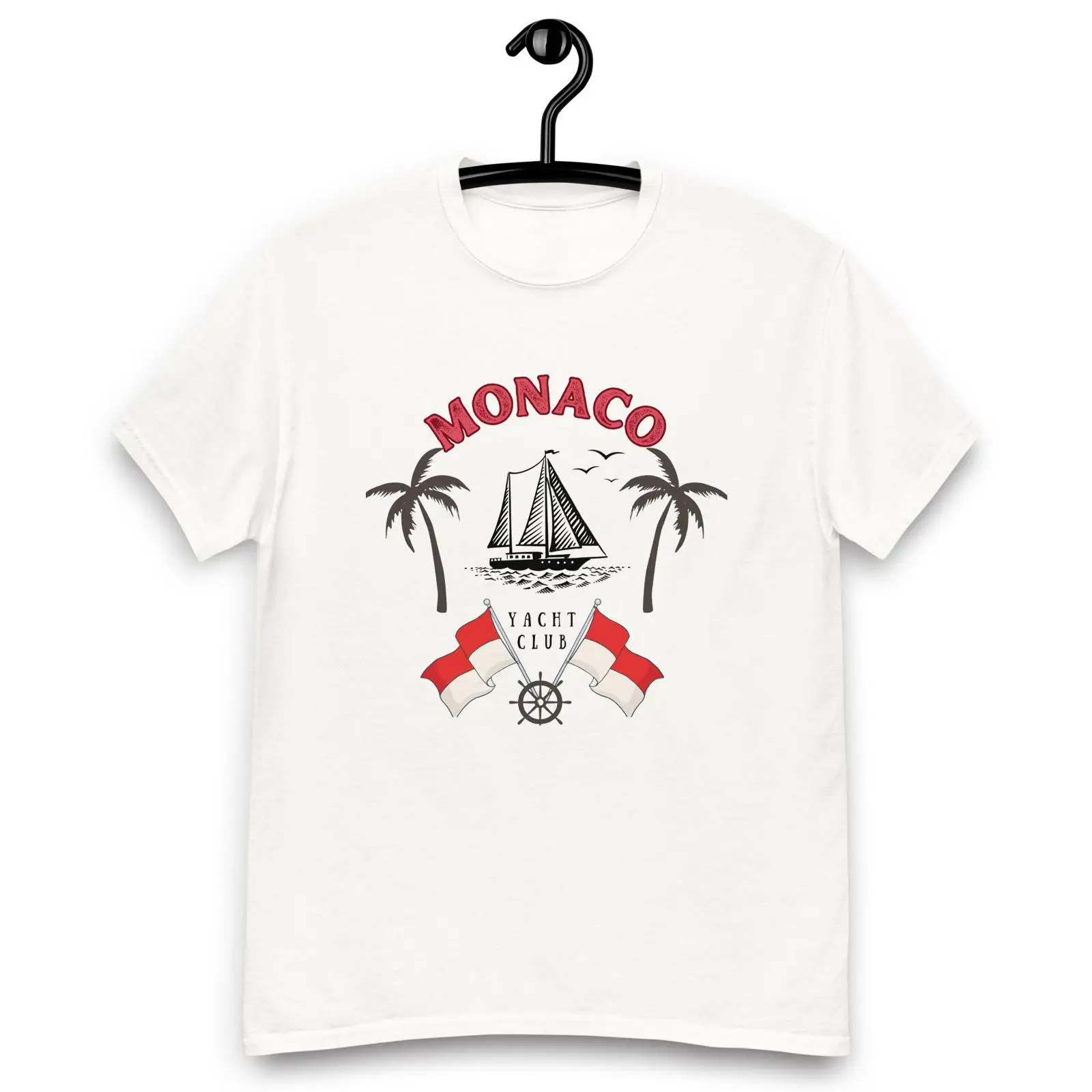 Monaco Yacht Club T-shirt Vint - Vintage Yacht Fashion recensie en prijs