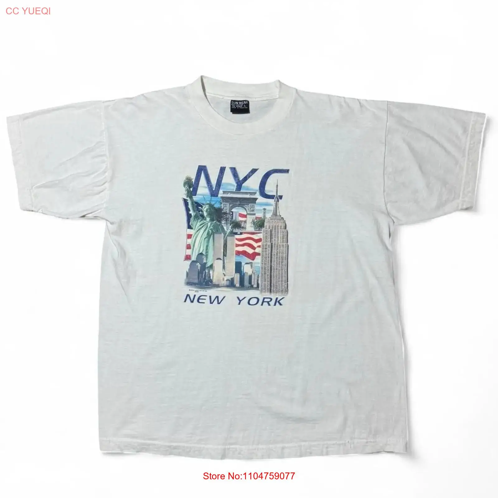 Vintage Y2K New York Souvenir  - Vintage Fashion New York recensie en prijs