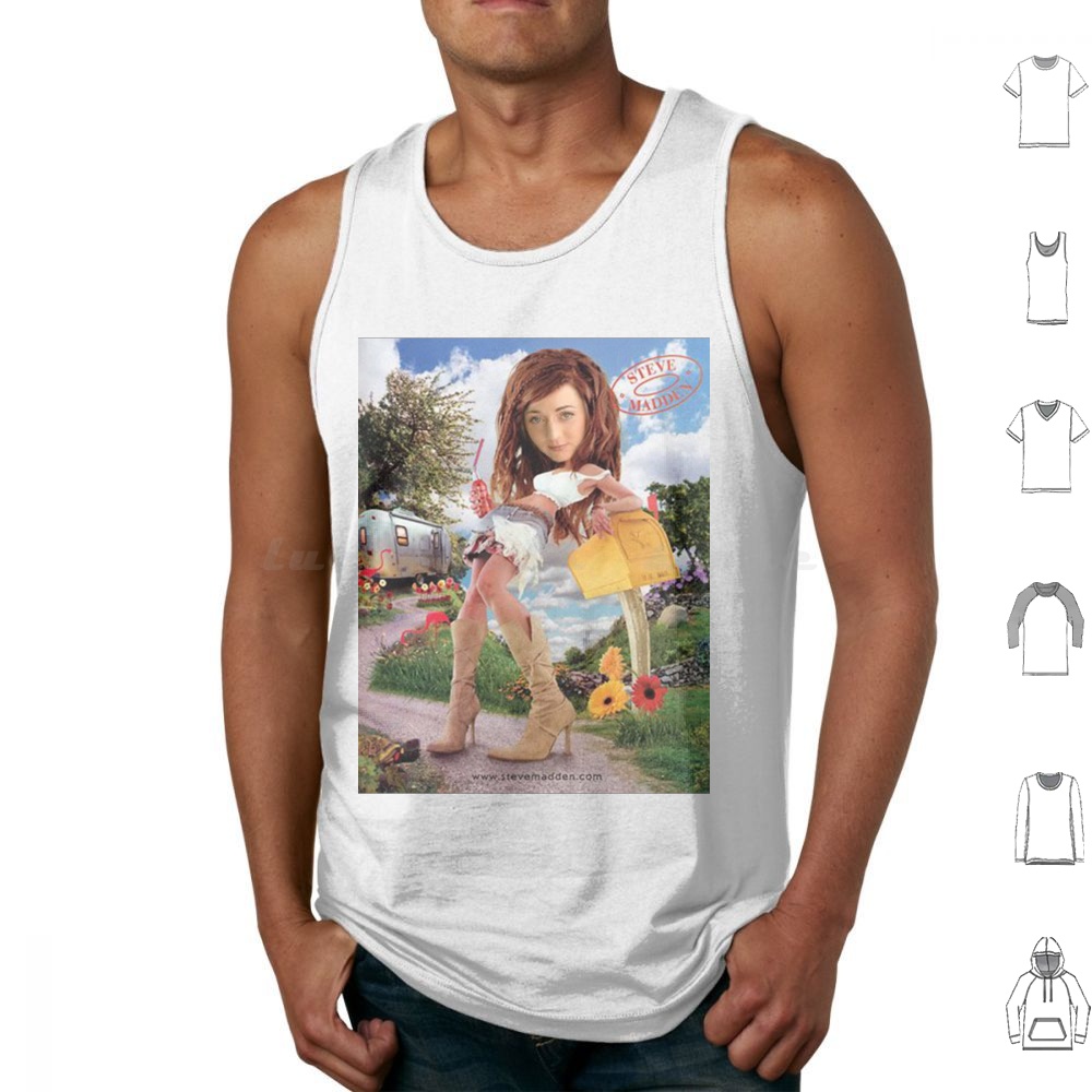 Mooie vrouwenposter tanktops v - Vintage Fashion Magazine Covers recensie en prijs