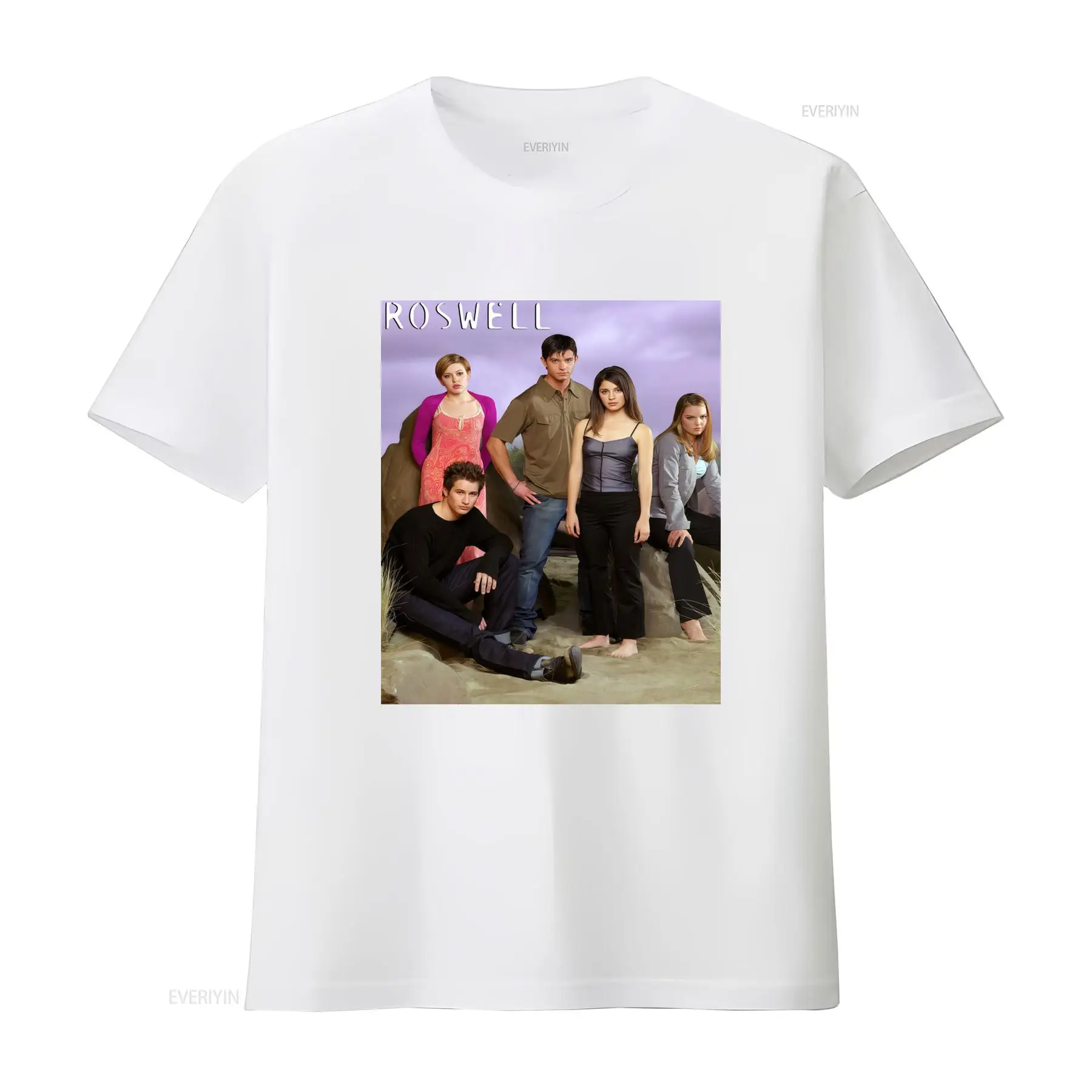 Roswell Retro TV Show T-shirt  - Vintage Fashion Show recensie en prijs