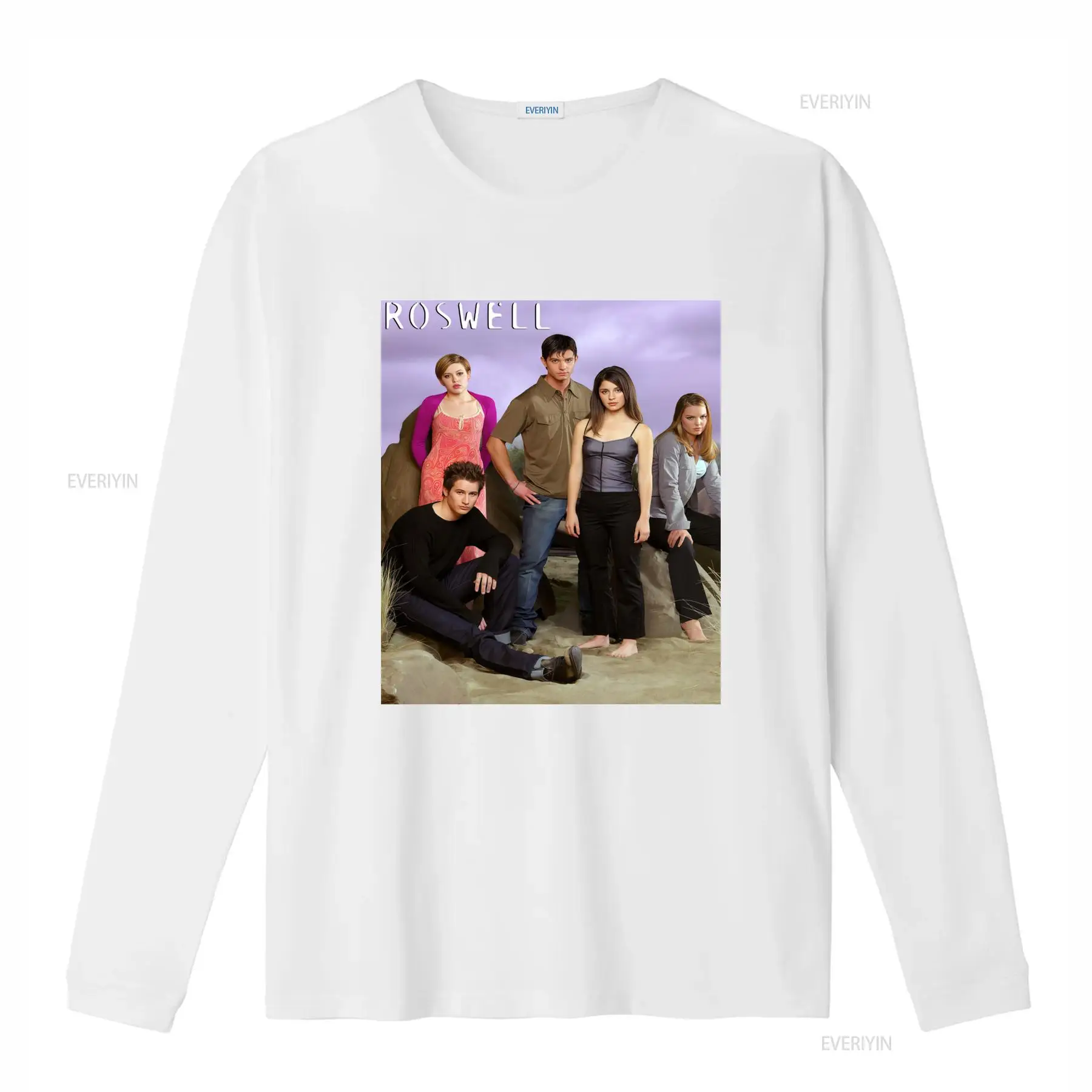Roswell Retro TV Show T-shirt  - Vintage Fashion Show recensie en prijs