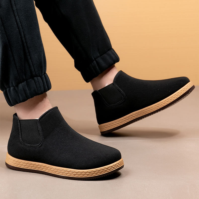 Katoenen herenschoenen Heren w - Vintage Fashion In 2026 recensie en prijs