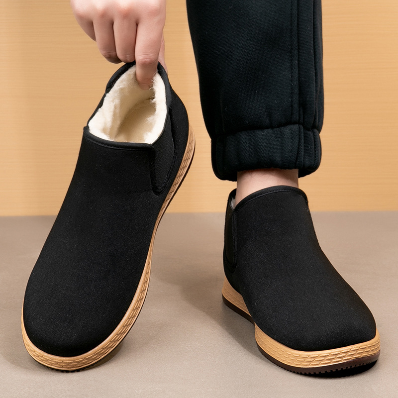 Katoenen herenschoenen Heren w - Vintage Fashion In 2026 recensie en prijs