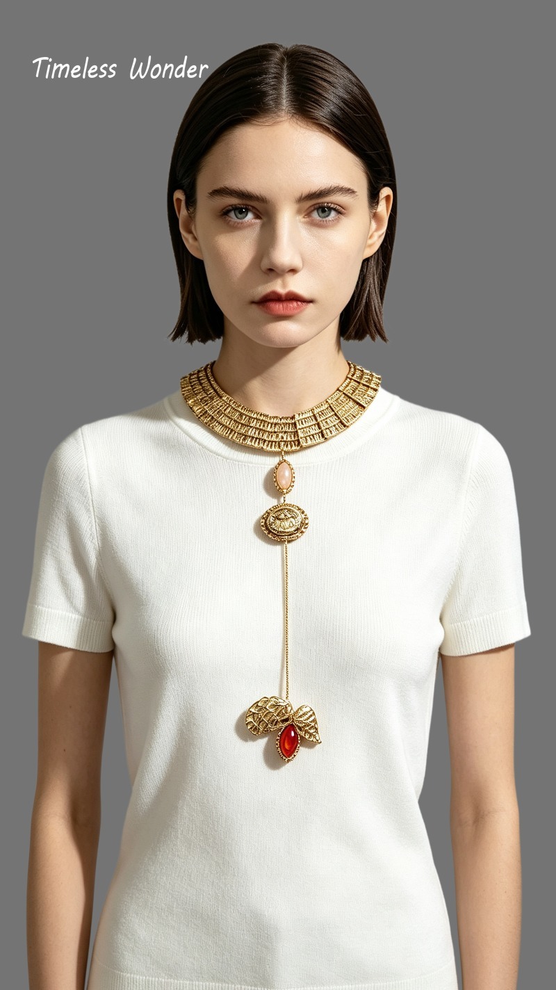 Tijdloze Wonder Fancy Geo Glas - Vintage Fashion Runway recensie en prijs
