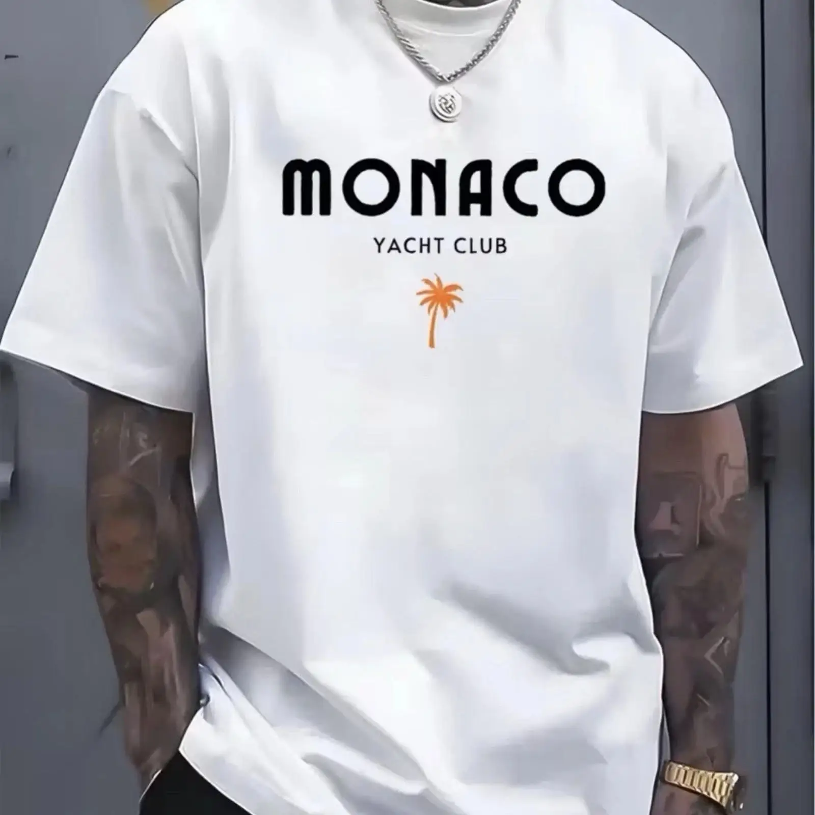 Monaco Yacht Club Premium T-sh - Vintage Yacht Fashion recensie en prijs
